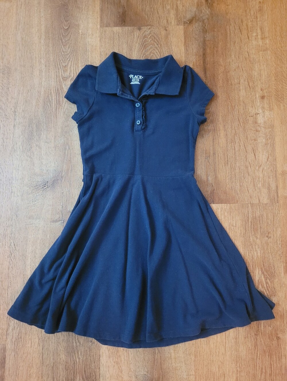 The Children's Place Girls' Navy Polo Dress